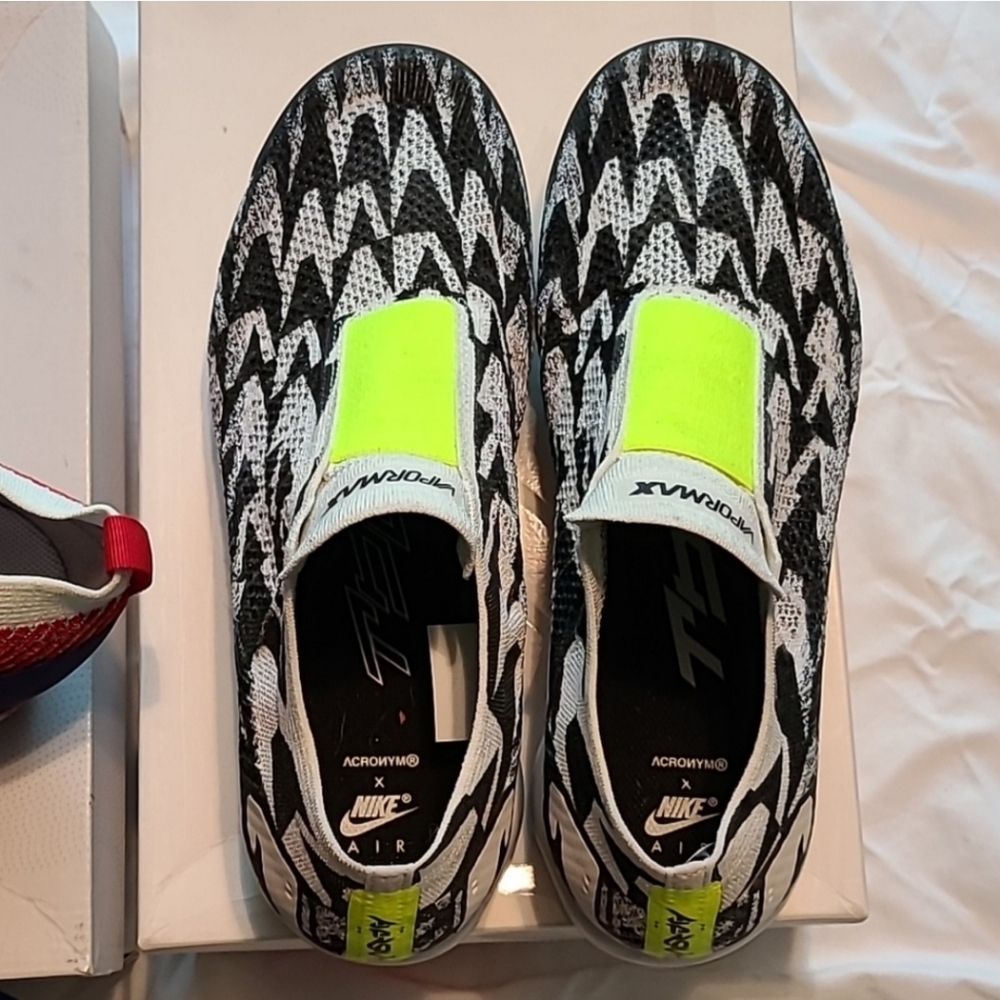 Nike Air Vapormax FK (flyknit) Moc 2 Acronym Light Bone